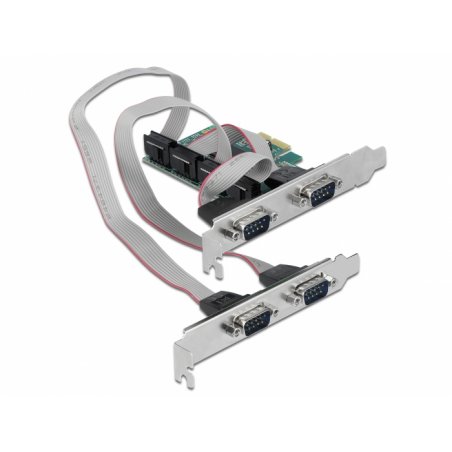 DeLOCK 90410 interface cards/adapter Internal RS-232