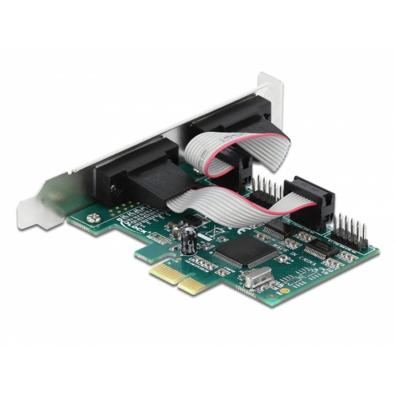 DeLOCK 90410 interface cards/adapter Internal RS-232