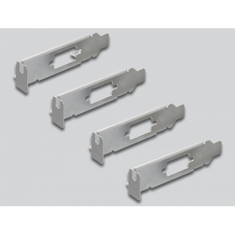 DeLOCK PCIe 1xSeriell  4x RS-232