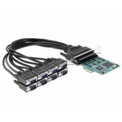 DeLOCK PCIe Karte 8xSeriell RS-232 DB9