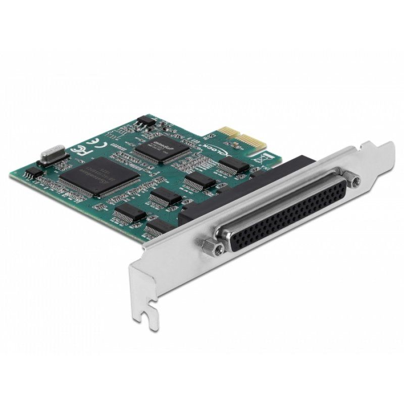 DeLOCK PCIe Karte 8xSeriell RS-232 DB9