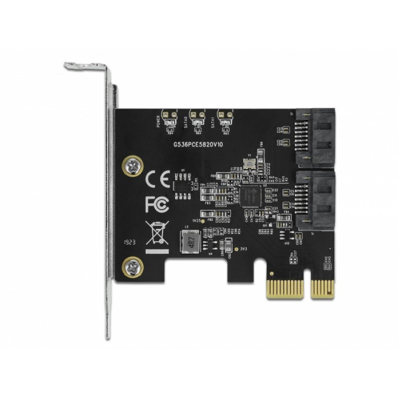 DeLOCK 90431 interface cards/adapter Internal SATA