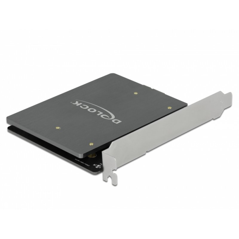 DeLOCK PCIe x1 Karte  2x int. M.2 Key B