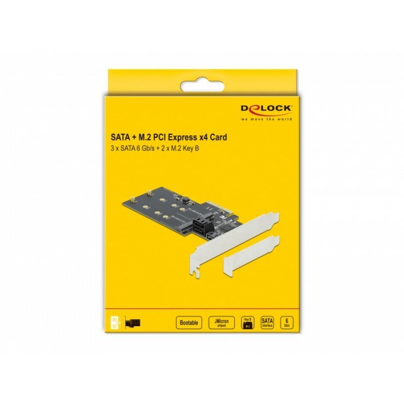 DeLOCK 90499 interface cards/adapter Internal M.2, SATA
