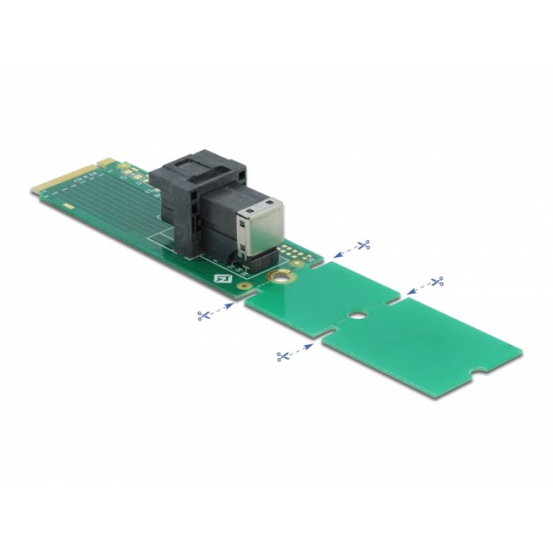 DeLOCK 63145 carte et adaptateur d'interfaces Interne SFF-8643