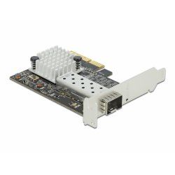 DeLOCK Carte PCI Express x4 vers 1 x fente SFP+ 10 Gigabit LAN