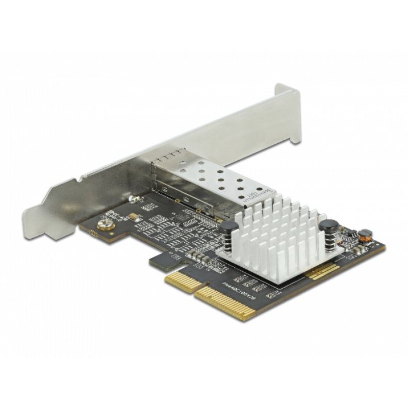 DeLOCK Carte PCI Express x4 vers 1 x fente SFP+ 10 Gigabit LAN