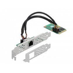 DeLOCK MiniPCIe I/O PCIe LAN 1xRJ45 i210 | 95266