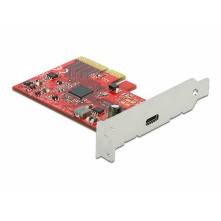DeLOCK PCIe x41x ext. SuperS USB/USB-C | 20 Gbps / USB Type-C Bu -3 A
