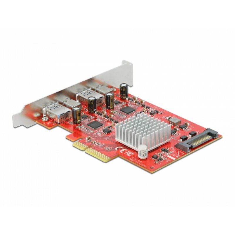 DeLOCK 89041 interface cards/adapter Internal USB 3.2 Gen 2 (3.1 Gen 2)