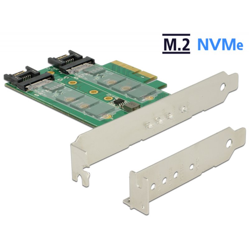 DeLOCK 89518 interface cards/adapter Internal M.2, SATA
