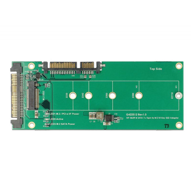 DeLOCK 62864 interface cards/adapter Internal M.2