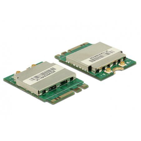 DeLOCK 95254 carte réseau WLAN / Bluetooth 433,3 Mbit/s