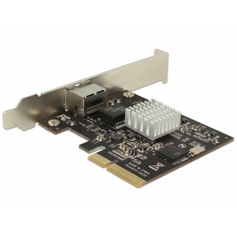 DeLOCK PCIe Karte1x 10GB NBASE- T RJ45