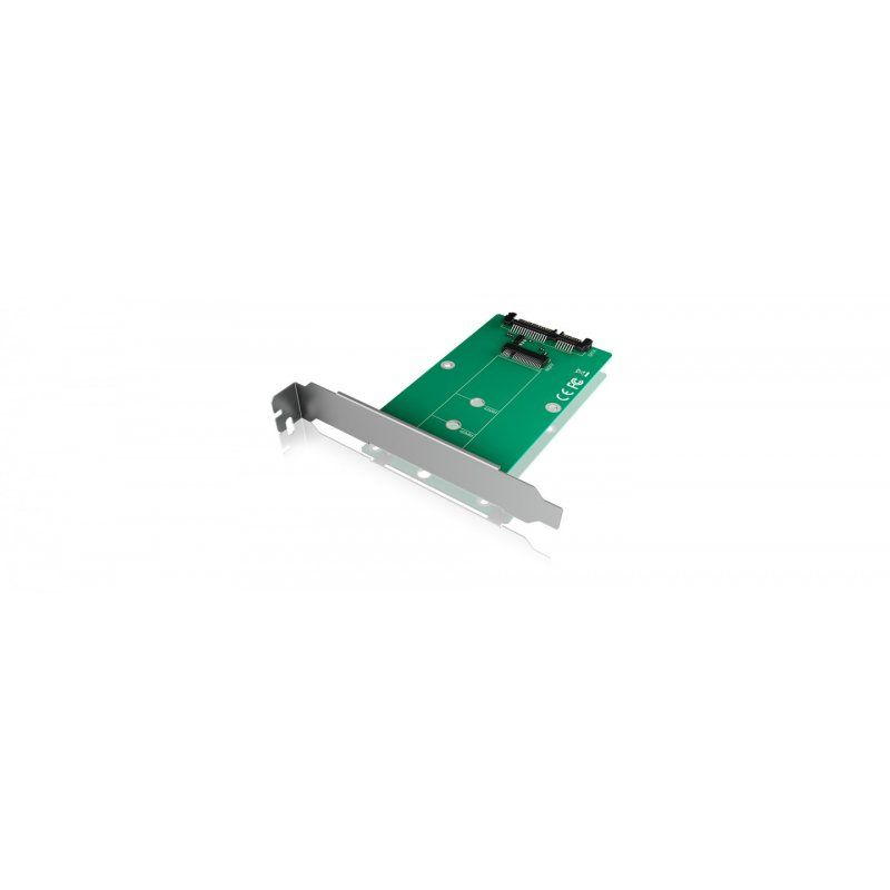 ICY BOX IB-CVB516 Konverterkarte | M.2 SATA zu SATA