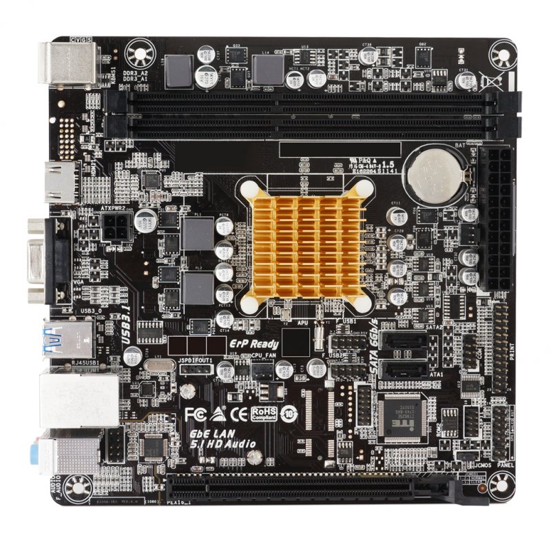 Biostar A68N-2100K carte mère mini ITX