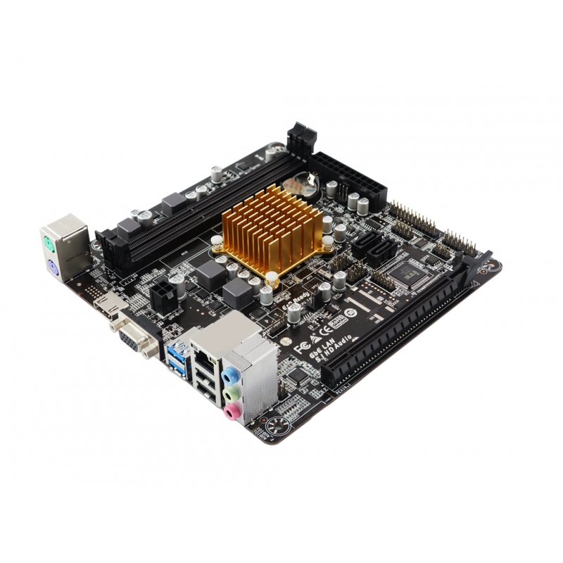 Biostar A68N-2100K carte mère mini ITX