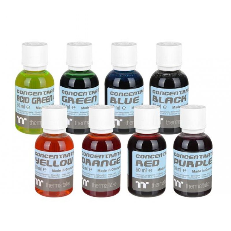 TT Premium Concentrate 4x 50ml    orange | orange