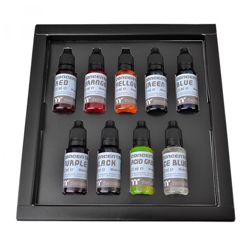 TT Premium Concentr. Coolant Kit 9x 20ml