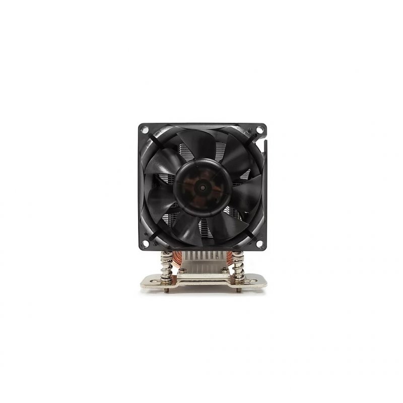 Inter-Tech A-35 Processor Cooler 8 cm Aluminium, Black