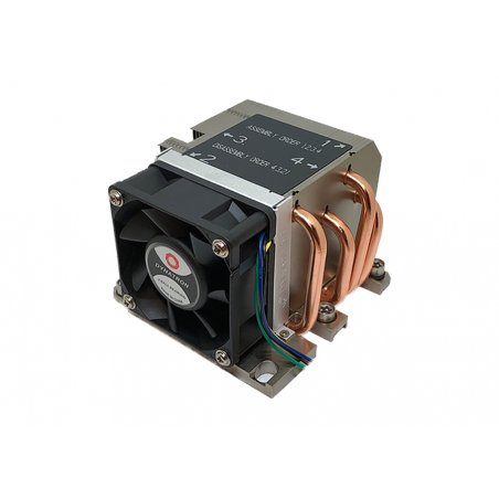 Inter-Tech B-13 Processeur Refroidisseur Multicolore