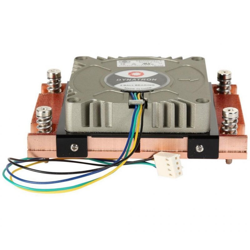 Inter-Tech A-18 Processor Air cooler 7 cm Copper, Grey