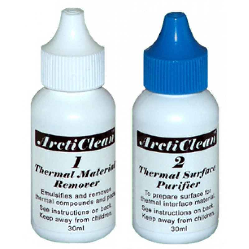 Arctic Silver compatible Clean 1+2  2x30ml | ACN-60ML