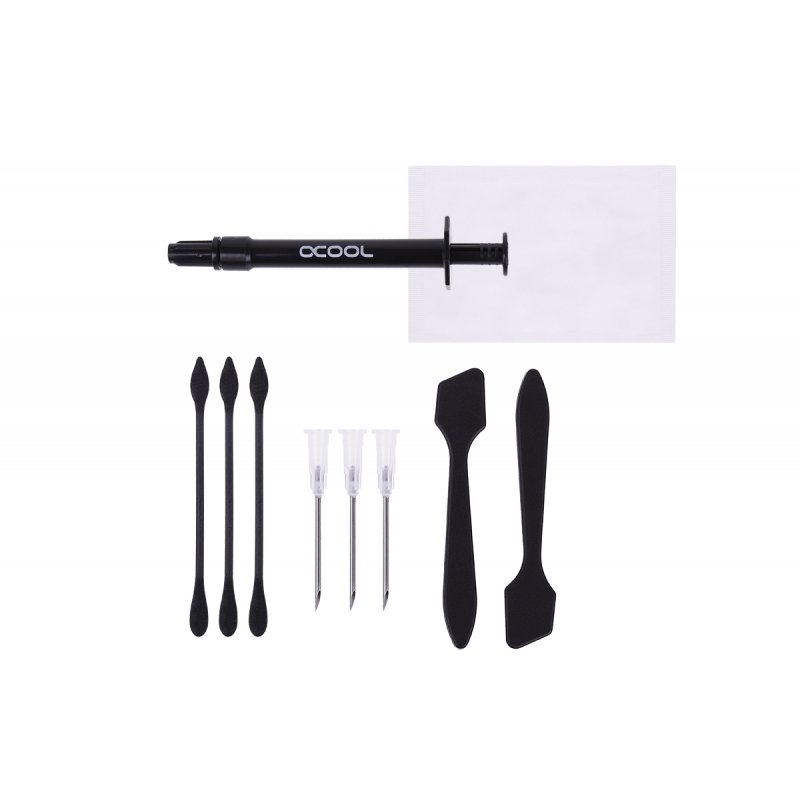 Alphacool 1014261 combiné de dissipateurs thermiques Pâte thermique 40 W/m·K 12 g