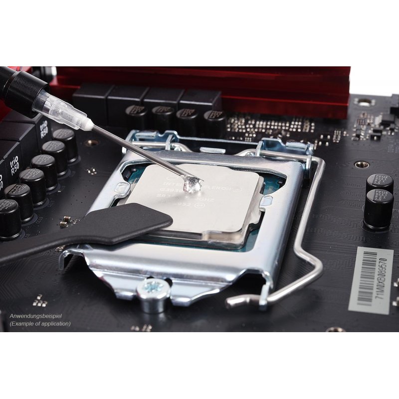 Alphacool 1014261 combiné de dissipateurs thermiques Pâte thermique 40 W/m·K 12 g