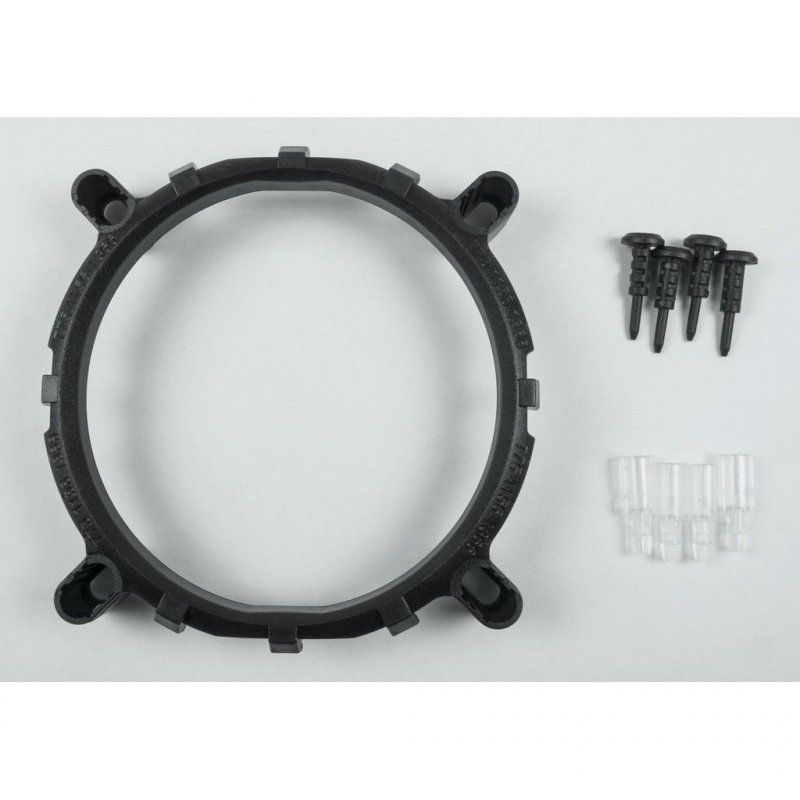 Inter-Tech Argus SU-260 Processor Cooler 12 cm Black, Orange