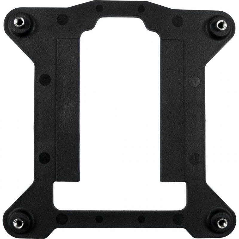 Inter-Tech Argus T-200 Processeur Refroidisseur 8 cm Noir, Orange