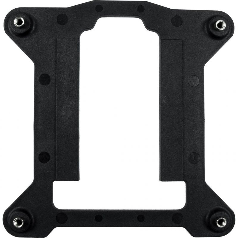 Inter-Tech Argus T-200 Processor Cooler 8 cm Black, Orange