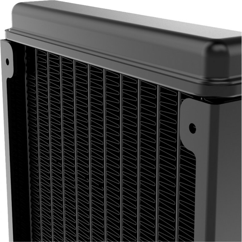 Inter-Tech Alseye MAX 120 Processor All-in-one liquid cooler 12 cm Black 1 pc(s)