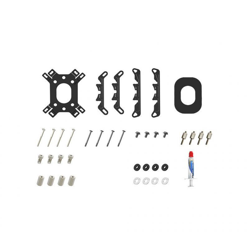 ALSEYE compatible MAX 120 120mm AiO WaKü      120mm | 88885505