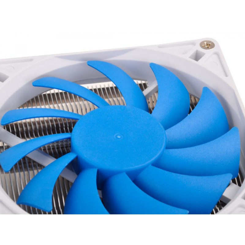 Silverstone SST-AR06 computer cooling system Processor Cooler 9.2 cm Blue, White
