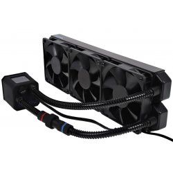 Alphacool Eisbaer 360 CPU Processor All-in-one liquid cooler 12 cm Black