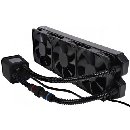 Alphacool Eisbaer 360 CPU Processor All-in-one liquid cooler 12 cm Black