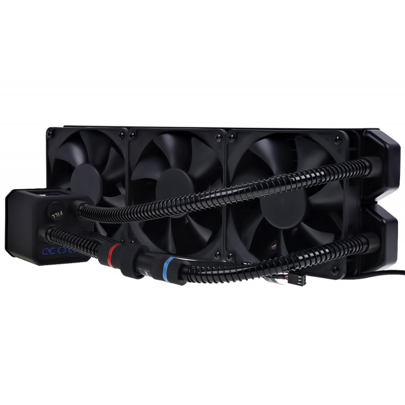 Alphacool Eisbaer 360 CPU Processor All-in-one liquid cooler 12 cm Black