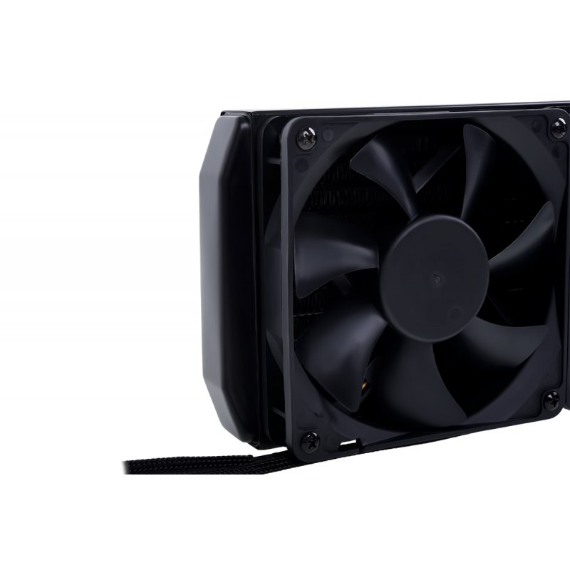 Alphacool Eisbaer 360 CPU Processor All-in-one liquid cooler 12 cm Black