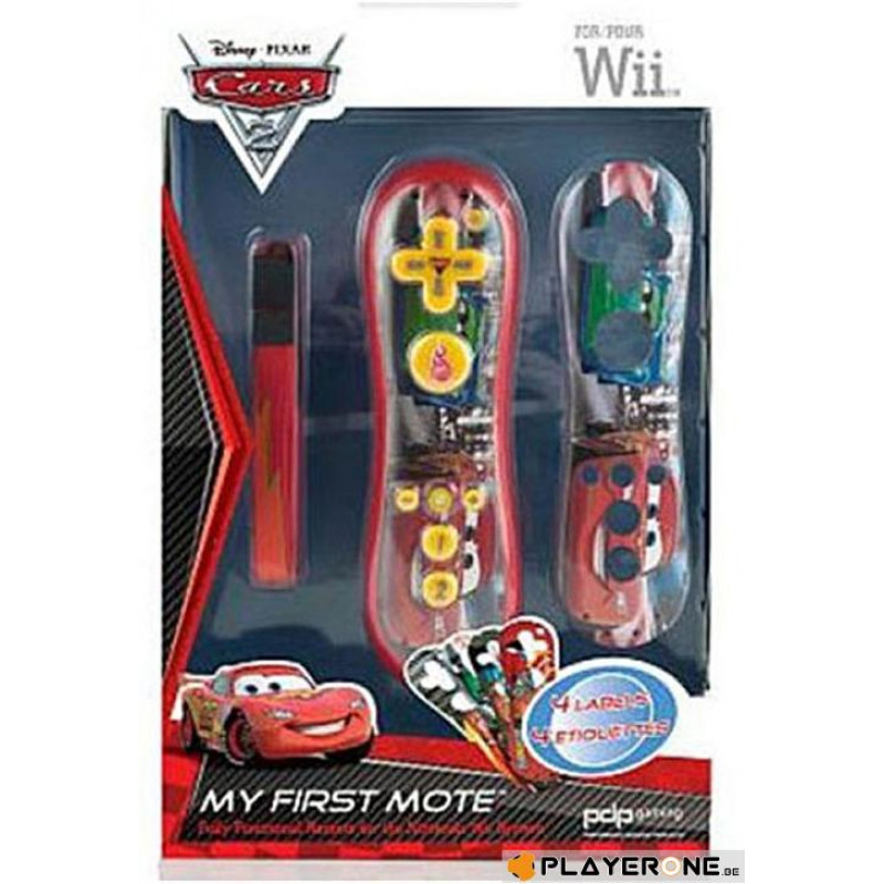 My First Wii Mote + 4 Wii Remote  - CARS