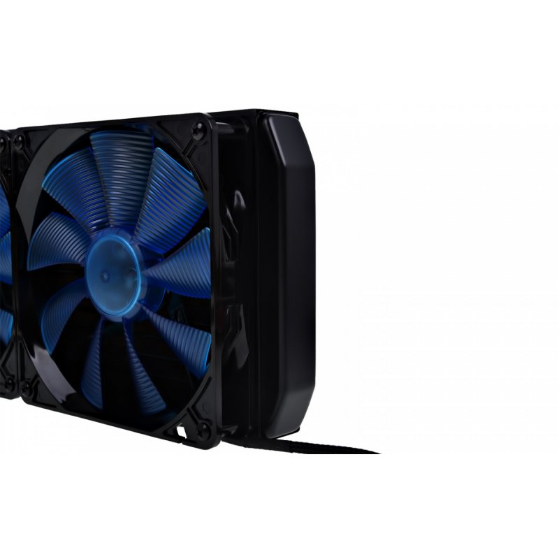 Alphacool Eisbaer 280 CPU Processor All-in-one liquid cooler 14 cm Black