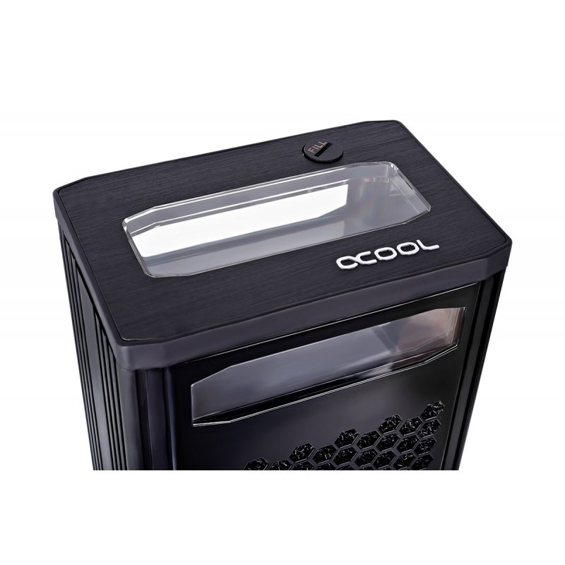 Alphacool 11026 système de refroidissement d’ordinateur Processeur Refroidisseur de liquide tout-en-un Noir 1 pièce(