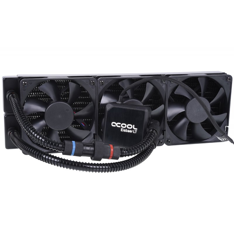 Alphacool Eisbaer LT360 CPU Processeur Refroidisseur de liquide tout-en-un 12 cm Noir