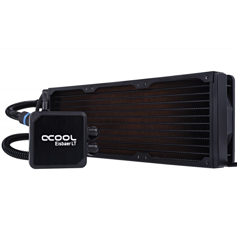 Alphacool Eisbaer LT360 CPU Processeur Refroidisseur de liquide tout-en-un 12 cm Noir