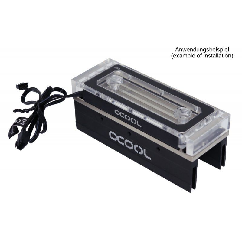Alphacool 17467 pièce et accessoire pour systèmes de refroidissement d'ordinateurs Bloc d'eau