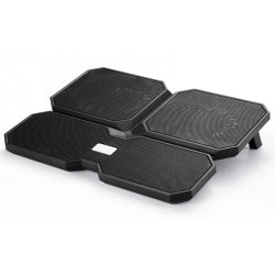 DeepCool MULTI CORE X6 notebook cooling pad 39.6 cm (15.6") Black