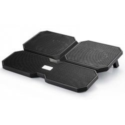 STOCKOFF2 - DeepCool MULTI CORE X6 système de refroidissement pour ordinateurs portables 39,6 cm (15.6") Noir