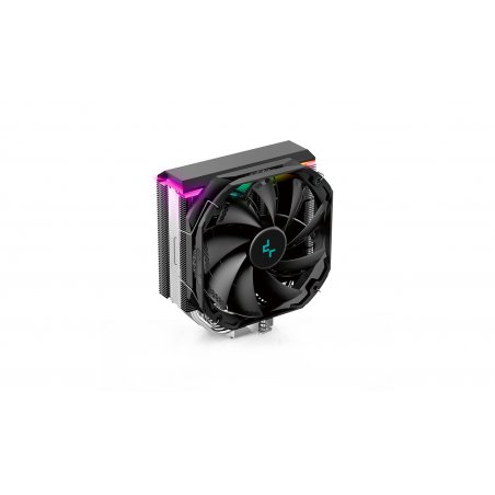 DeepCool AS500 Processor Air cooler 14 cm Black 1 pc(s)