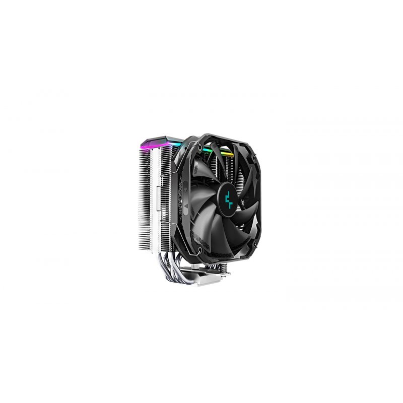 DeepCool AS500 Processor Air cooler 14 cm Black 1 pc(s)