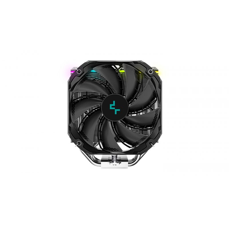 DeepCool AS500 Processor Air cooler 14 cm Black 1 pc(s)